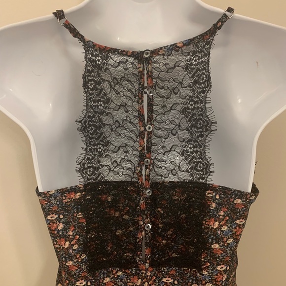 Hollister Floral Print Mini Dress XS - Picture 5 of 5